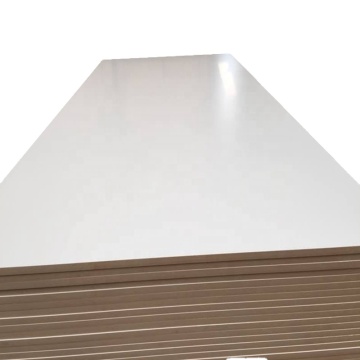 China Low Price High Quality MDF Board - Plain or Melamine
