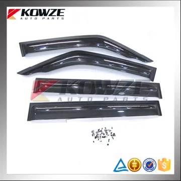 OEM Window Rain Shield Wind Deflectors Weather Shields For Mitsubishi New Pajero 2010 V93 6G72 V97 6G75 V98 4M41