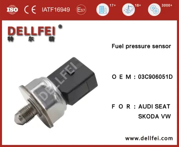Auto Fuel Pressure Sensor 03C906051D for AUDI,SEAT,SKODA,VW