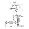 Prolifeplus Basin Mixer