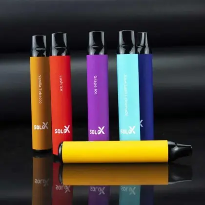 SOLO X disposable vape 1500 puffs