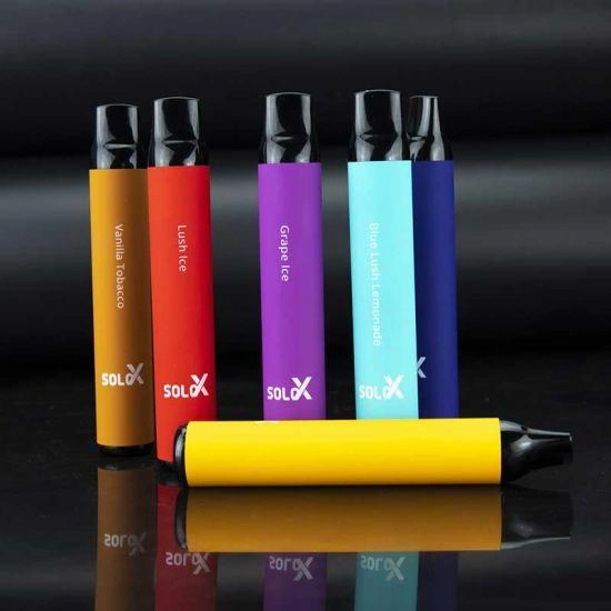 Solo X kertakäyttöinen vape 1500 Puffs