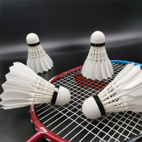 Goose Feather Club Training Level Badminton Shuttlecock Ball
