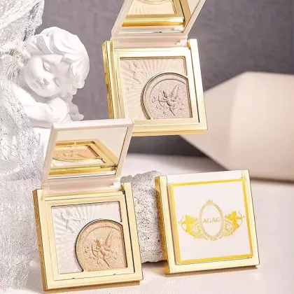 Custom Cosmetics: Foldable Highlight Palette for Girls