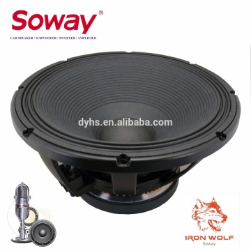 SW18-250 18 '' Popular Power Pro Audio Enceiners, PA Speaker 1000W