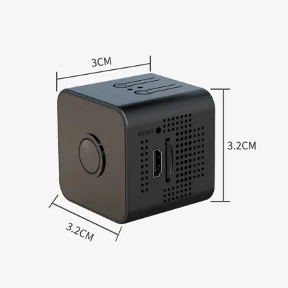 Portable X1 Indoor Wireless Night Vision Micro CCTV Camera Kit