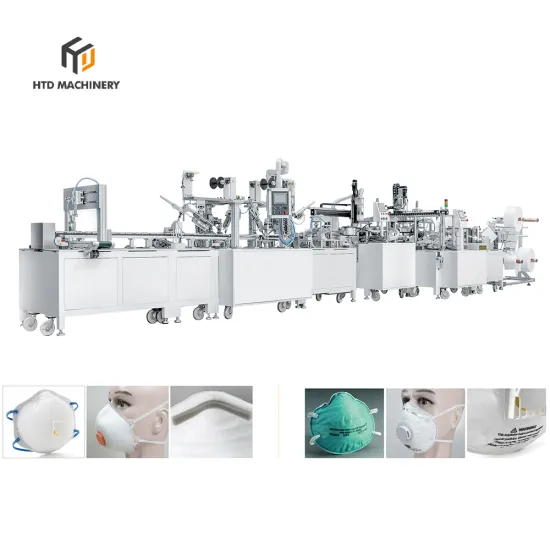 Automatic N95 Cup Mask Making Machine