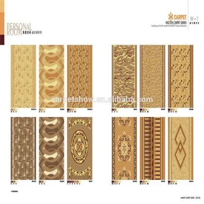 Decoration wilton floral corridor carpet wilton roll carpet
