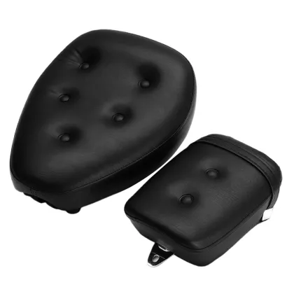 TERFU Motorcycle Front and Rear Driver Seats Cushion for Yamaha Virago XV250 1988-2013