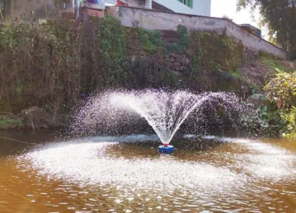 Solar Powered Catfish Pond Aerator Paddle Wheel Oxygen Pump for Aquaculture