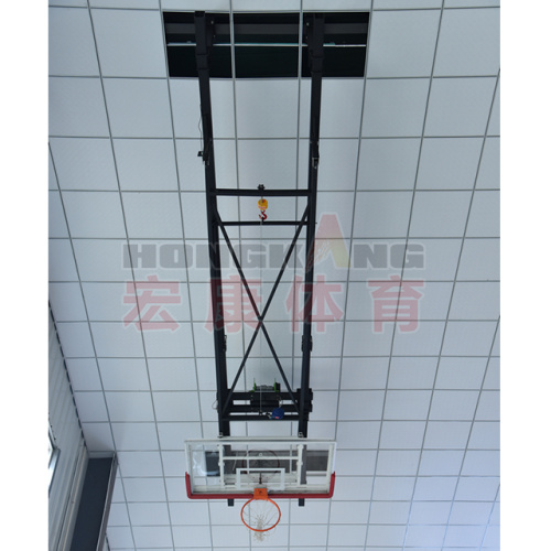 Custom Mini Basketball Hoop with Tempered Glass Backboard