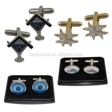 Custom mens blanks Cufflinks Party Cuff Link box