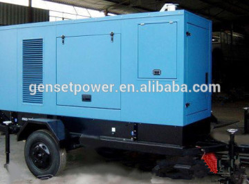 85kva to 625kva Volvo Silent Trailer Power Plant