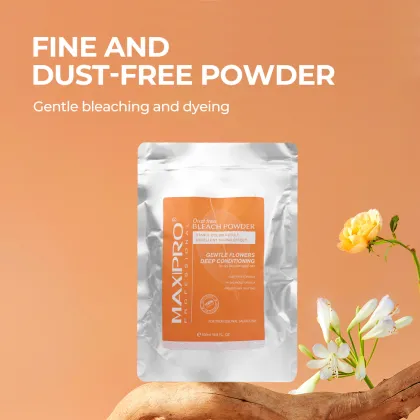 Professional Salon Hair Bleaching Powder - Private Label Manufacture Factory