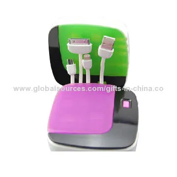 Emergency mobile phone chargers