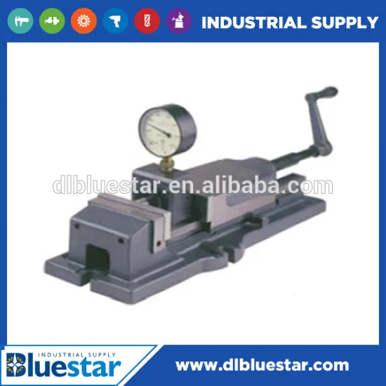 hydraulic machine vise