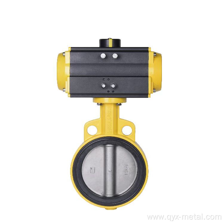 Q347F-64F Flanged electronic titanium valve