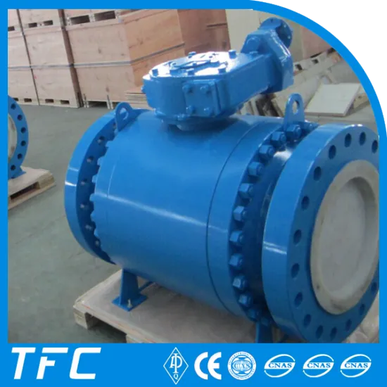 API 607 fire safe 3pc forged steel ball valve                
                                    Quality Assured