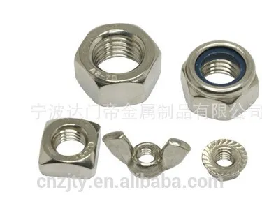 wing nut square nut