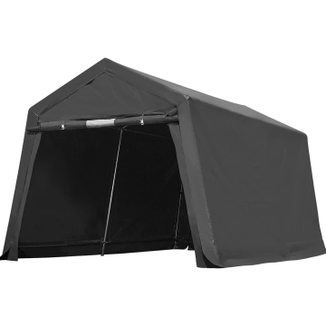 7ft x 12ft Outdoor Portable Garage Shelter