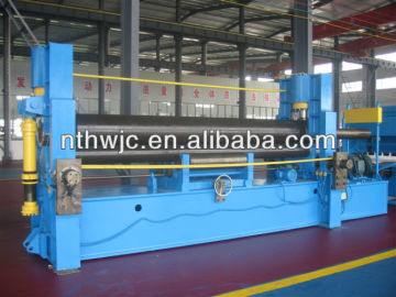 Precision and high productive efficiency W11S-60*3000 Upper roller universal plate rolling machine