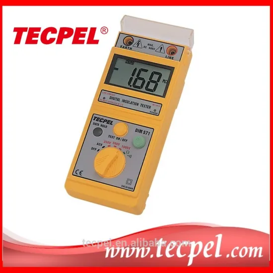 DIM 571 Mega Ohm meter Digital Insulation Tester