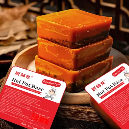 Factory Wholesale Sichuan Chongqing Style Hot Pot Soup Base 50G