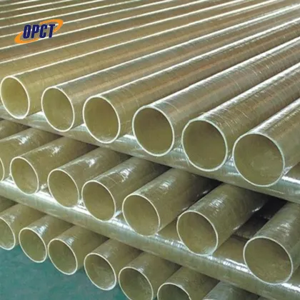 GRP FRP reinforced fiberglass pipes