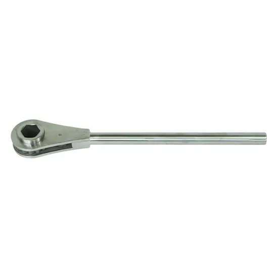 Stainless Steel Tools Ratchet Wrench