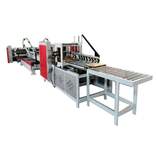 Tongbao Automatic Corrugated Box Gluing Machine - Corrugated Cardboard Gluer