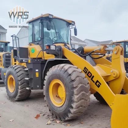 SDLG L955F Wheel Loader for Sale - High Quality Used SDLG 955 Loader