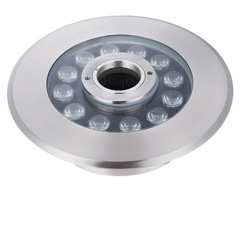 Underground RGB Fountain Lights: Concealed Installation Solutions