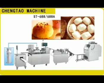 Electric dough roller for automatic bread making machine