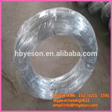 Binding wire / hard and bright galvanized wire / GI WIRE bwg 22
