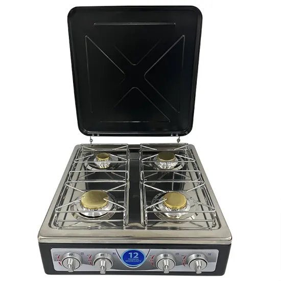 Wholesale Delicate Appearance 4 Burner Gas Cooker Stove