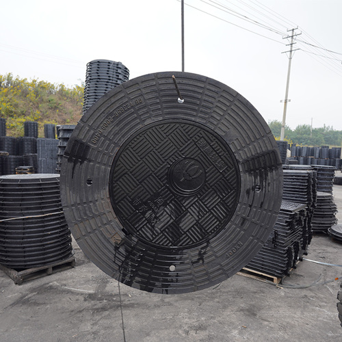 700x1200x180mm Ultra Kalın Sfero Döküm Rögar Kapağı