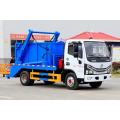 12tons Swing arm container garbage truck