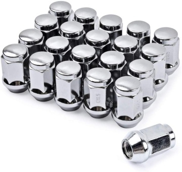 High Quality 60 Degree 1/2 x 20 Lug Nuts Bulge Acorn Wheel Nuts 12x1.5