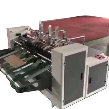 Automatic Corrugated Board Assembler Partition Slotter Machine