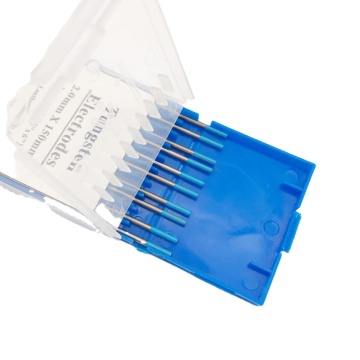 TIG συγκόλληση εξαρτήματα φινίρισμα WL20 Tungsten Electrode Sky Blue "θα μπορούσε να απλοποιηθεί σε:" WL20 Tungsten Electrode Sky Blue για TIG συγκόλληση