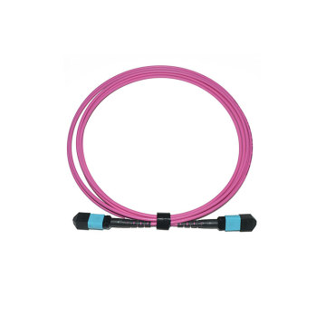 MPO OM4  Fiber Optic Patch Cord