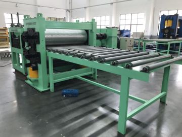 1-5mm Sheet Metal Etching Embossing Machine