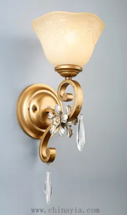 The Golden Autumn European Wall Lighting