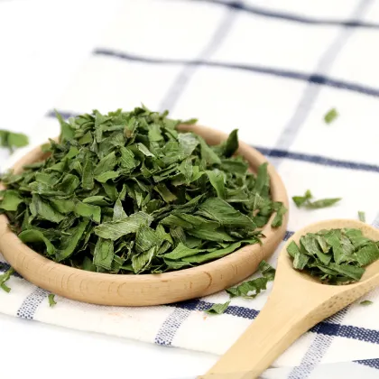 Gourmet Dehydrated Chive Chips