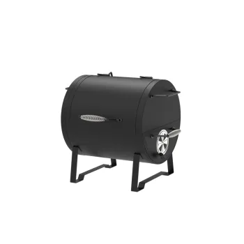 Portable Garden Charcoal Barbecue Grill Smoker for Camping and Backyard Parties