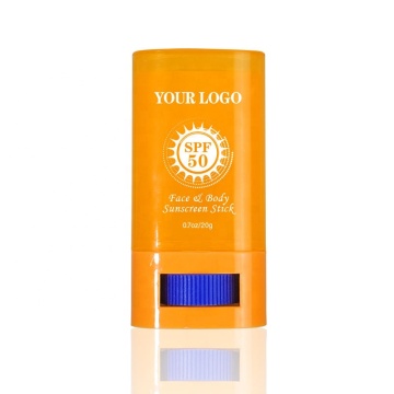 OEM Organic Sunscreen Stick - Whitening, Oil-Control, Waterproof SPF 50
