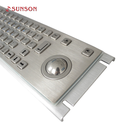 Keyboard industri pikeun kios