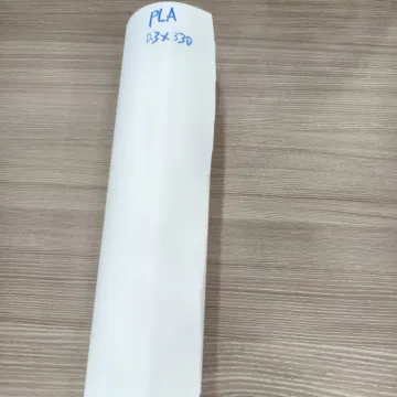 Biodegradable Polylactic Acid PLA Sheet Film for Thermoforming