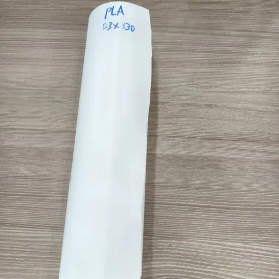 Eco-friendly PLA Film Polylactic Acid for Thermoforming