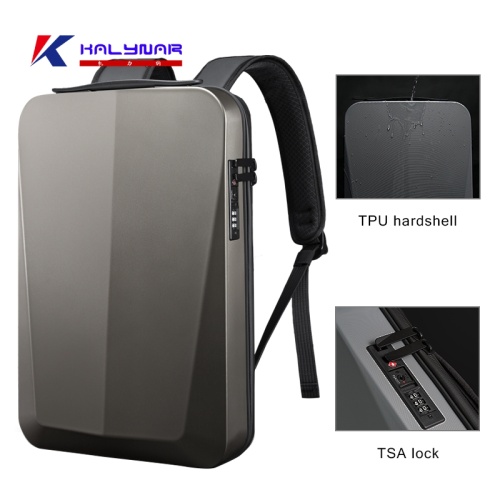 USB Charging Interface Anti-Theft Hard Shell Backpack